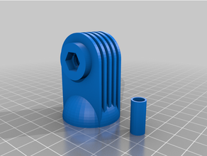evrensel menteşe kelepçe kendin yap m6 fındık Konu 3d print model - Mito3D