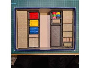 Carcasona caja organizador remezclar 3d print model - Mito3D