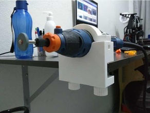 döner araç destek Dexter endüstriler Dremel Geçiş ücreti 3d print model - Mito3D