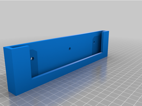 galaxy tab wall mount samsung tablet holder 3d print model - Mito3D