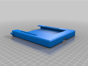 rincón sencillo toque difícil cáscara cubierta carcasa funda libro electronico 3d print model - Mito3D