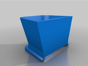 gaggia titanyum fasulye Kulp destek huni parçalar 3d print model - Mito3D