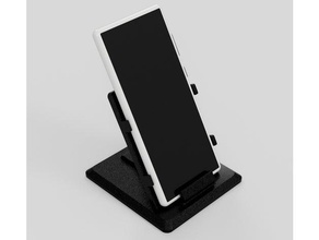 galaxie s20 fe supporter samsung téléphone intelligent support smartphone smartphonestand 3d print model - Mito3D