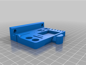 Creality cr x profesyonel araç Kulp destek 3d print model - Mito3D
