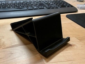 cellule téléphone supporter 3d print model - Mito3D