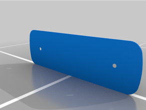 Scheune Tür Griff 3d print model - Mito3D