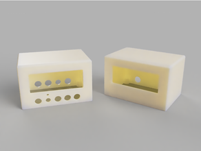 teste Banco caixas som 3d print model - Mito3D