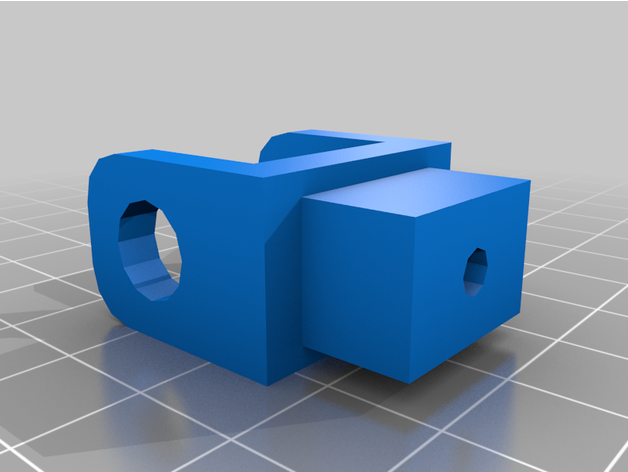 tensioner belt 3D print model - Mito3D