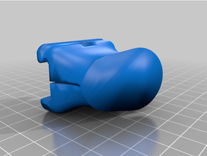 fore grip hand 3d print model - Mito3D