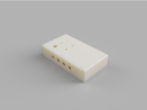 test panchina instradamento scatola 3d print model - Mito3D
