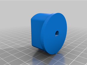 indesit botão forno 3d print model - Mito3D