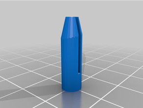 tamiya smaller drill collet 3d print model - Mito3D