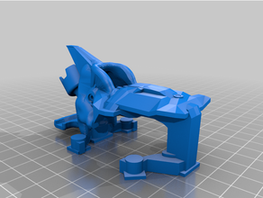 tbs podracer shark 3d print model - Mito3D