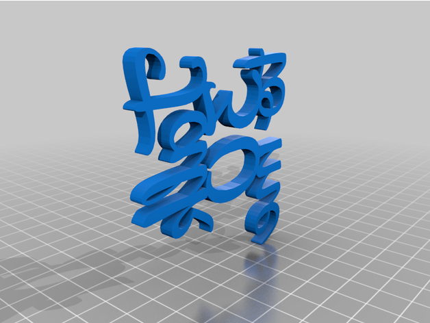 hablar 30 3D print model - Mito3D