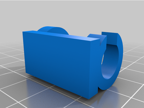 cable clamp clip holder management 3d print model - Mito3D