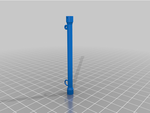 torturador remolcar bar 3d print model - Mito3D