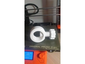 quebra nozes parafuso pinza alicate 3d print model - Mito3D