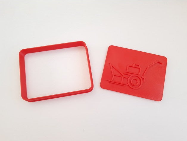 vari tamburo falciatrice biscotto taglierina cookiecutter 3D print model - Mito3D
