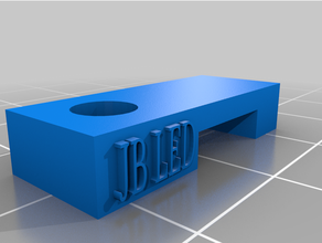 Led şerit kelepçe 3d print model - Mito3D