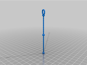 torturador cable 3d print model - Mito3D