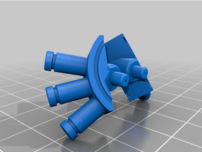 mauler smoke canisters approximation 3d print model - Mito3D