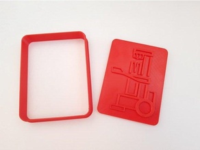 vari Journal séparateur biscuit coupeur cuisinier 3d print model - Mito3D