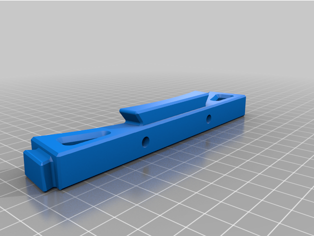 base screw holes mounting 3D print model - Mito3D