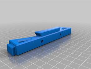 base tornillo agujeros montaje 3d print model - Mito3D