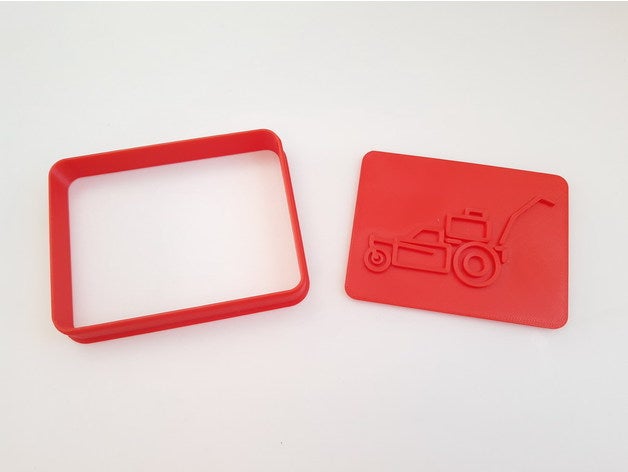 vari trituradora Galleta cortador galletas 3D print model - Mito3D