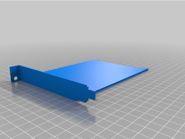 pci schwer Fahrt montieren Festplatte Adapter 3D print model - Mito3D