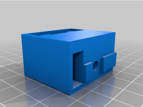hypercube evolution enclosed z-end-stop 3d printer evo 3d print model - Mito3D