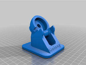 galaxy watch 3 charging stand samsung 3d print model - Mito3D