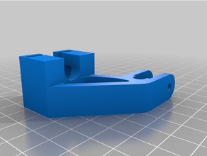 ender 3 filament roller guide bmg extruder 3d print model - Mito3D