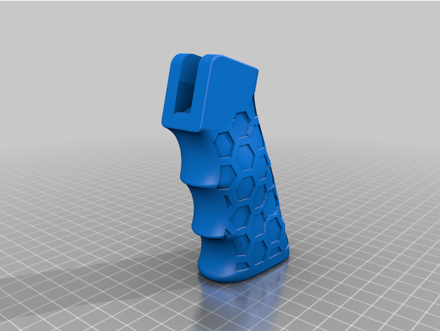 maleficio apretón relleno ar15 3D print model - Mito3D