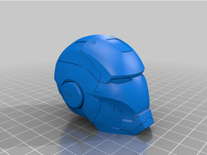 piece iron man 3d print model - Mito3D