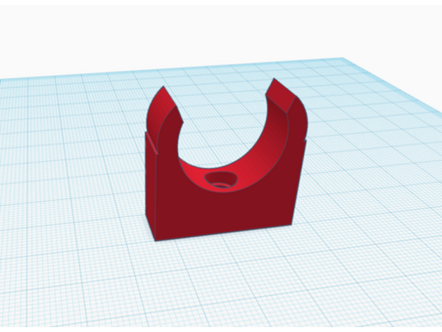 clip 3D print model - Mito3D