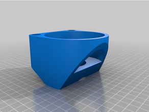 kavanoz devirme Kahve Kulp destek bal mutfak 3d print model - Mito3D