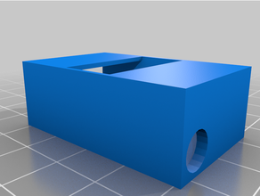 1s lipo dama Konut pil Kulp destek 3d print model - Mito3D