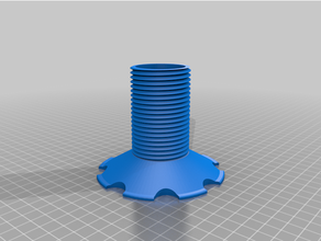 ender 3 spook adapter stock spool holder creality 3d print model - Mito3D