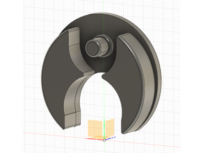 Filament Spule Halter Unterstützung Realität Ender 3 5 sovol sv01 3d print model - Mito3D