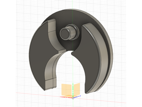 iplik biriktirmek Kulp destek Creality ender 3 5 Sovol sv01 3d print model - Mito3D