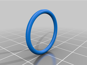 ring belt fourmi pcb fabricant cnc tpu 3d print model - Mito3D