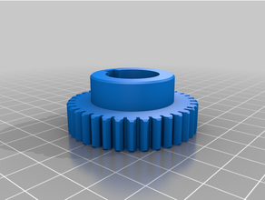 grizzly g4016 birmingham ycl1340gh jet 13x40 threading change gears 3d print model - Mito3D