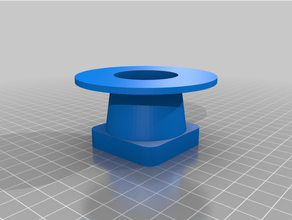 weber Tuning Spur Adapter fonzy 3d print model - Mito3D