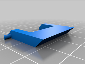 kogan mechanical keyboard foot 3d print model - Mito3D