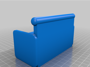 couch 1 10 3d print model - Mito3D