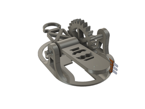 pie pedal potenciómetro 3d print model - Mito3D