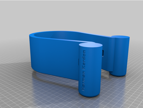 apoyo casque jugador 3d print model - Mito3D