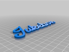Jukebox Text Gramola 3d print model - Mito3D