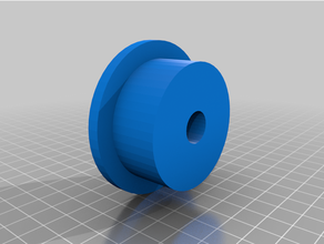filamento carrete adaptador 13mm 50mm diámetro 3d print model - Mito3D